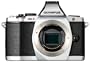 Olympus OM-D E-M5 16MP Live MOS Interchangeable Lens Camera with 3.0-Inch Tilting OLED Touchscreen [Body Only] Silver