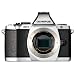 Olympus OM-D E-M5 16MP Live MOS Interchangeable Lens Camera with 3.0-Inch Tilting OLED Touchscreen [Body Only] Silver