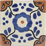 Mexican Tile - 4x4 Hacienda Talavera