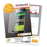 Produkt-Bild: atFoliX FX-Antireflex Displayschutzfolie f&uuml;r Samsung Galaxy S I9000 (2-er Pack) - Displayschutz antireflektierend! H&ouml;chste Qualit&auml;t - Made in Germany!