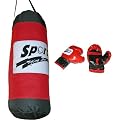 Eduplay Kinder Boxset rot / schwarz inklusive Handschuhe