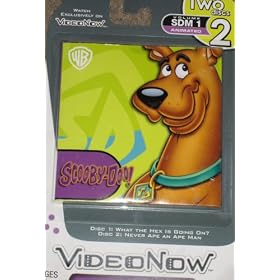 Video Now Scooby Doo 2 Discs by