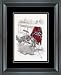 Montreal Canadiens Framed Art Jersey Lithograph Print