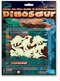 Glow in the Dark 3-Dimensionals Glowing Dinosaur (includes 8 dinosaurs)