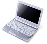 acer UMPC <Aspire One D270> (AtomN2600/1GB/320GB/10.1型/OfficePersonal2010_2year/Win7Starter32bit(SP1)/シーシェル・ホワイト) AOD270-F61C/WF