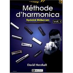 M�thode d'harmonica Volume 1