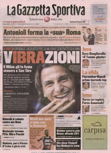 GAZZ. SPORT / ABO