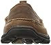 Skechers Men's Superior Gains Loafer, Dark Brown, 7.5 M US