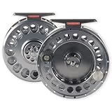 Redington CDL Titanium Fly Reels, Anodized Aluminum Large Arbor Construction