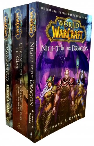 World of warcraft collection epub books