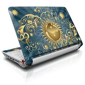 Nadir Design Skin Decal Sticker for Acer (Aspire ONE) 8.9-inch Netbook Laptop