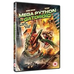 Mega Python Vs. Gatoroid [DVD]