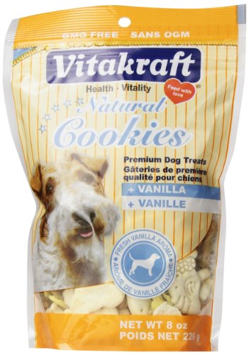 Vitakraft Natural Cookies, 8-Ounce