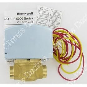 Buy Honeywell V8043E5061 Motorized Zone Valve, .75 Inches - 24V by Honeywell now!