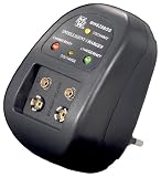 Minwa MW 6288GS NiCd und NiMh Steckerladeger&auml;t (9V Bl&ouml;cke)
