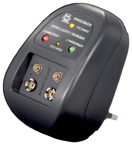 Minwa MW 6288GS NiCd und NiMh Steckerladeger&auml;t (9V Bl&ouml;cke) Preisvergleich