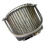 Lightship Basket Door Knocker - Antique Nickel