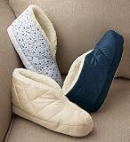 Quilted Floral Booties