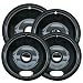 Range Kleen P10124XZ Porcelain Universal Set Of 4 Containing 3 Units P101, 1 Unit P102, Black photo