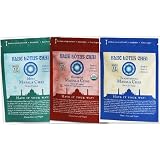 Blue Lotus Masala Chai - Sampler Pack of 3 (17 cups each)
