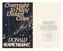 Overnight to Many Distant Cities
