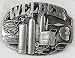 Welder (Occupation) Pewter Buckle