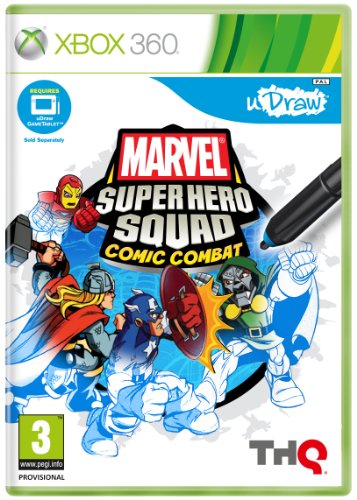 Marvel Super Hero Squad Comic Combat