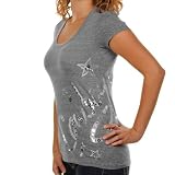 Dallas Cowboys Women's Annie Scoop Neck T-Shirt
