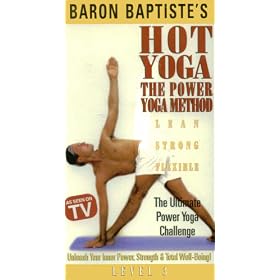 Baron Baptiste - Hot Yoga: The Power Yoga Method (Level 3) [VHS]