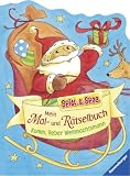 Produkt-Bild: Spiel & Spa&szlig; - Malen & R&auml;tseln: Mein Mal- und R&auml;tselbuch Komm, lieber Weihnachtsmann