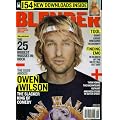 Blender Magazine: Owen Wilson (August 2006) book cover