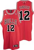 Kirk Hinrich Jersey: adidas Red Swingman #12 Chicago Bulls Jersey - Large