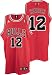 Kirk Hinrich Jersey: adidas Red Swingman #12 Chicago Bulls Jersey - Large