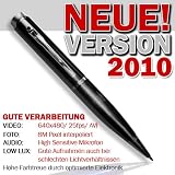 BLUMBERGMEDIA Spion USB Kugelschreiber Low Lux Sensetive Foto / Video + Ton 8GB schwarz Spy BLUMBERGMEDIA Spion USB Kugelschreiber Low Lux Sensetive Foto / Video + Ton 8GB schwarz