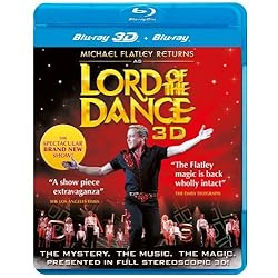 Michael Flatley Returns as Lord of the Dance 3D - REGION FREE - UK Import [Blu-ray 3D + Blu-ray]