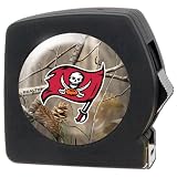 Great American Tampa Bay Buccaneers Realtree&Acirc;&reg; Camo 25 Ft. Tape Measure