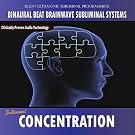 Concentration - Binaural Beat Brainwave Subliminal Systems [Explicit]