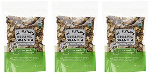 Dr. Flynn's Organic Granola (Case of 3, 10-ounce Bags)
