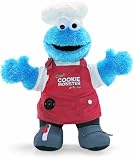 GUND Sesame Street Teach Me Cookie Monster Soft Toy 43cm