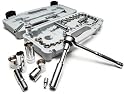 Denali 52-Piece 1/4- and 3/8-Inch Drive Socket Set, SAE/Metric