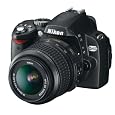 Nikon �f�W�^����჌�t�J���� D60 �����Y�L�b�g D60LK �j�R��