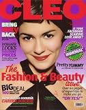 Cleo September 2009 Audrey Tautou