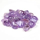 5x Large (20-30mm) A Grade Brasil Amethyst Tumblestone - Reiki Healing Crystal Chakra Gemstone