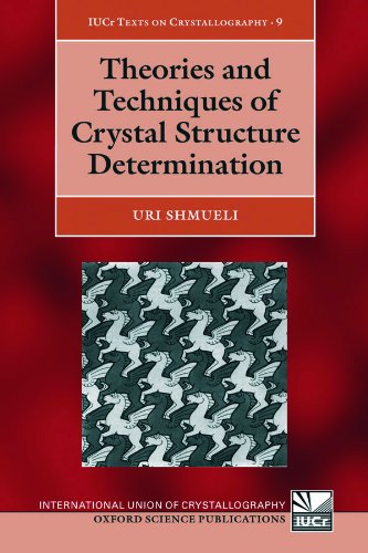 Theories and Techniques of Crystal Structure Determination (International Union of Crystallography Monographs on Crystallography)