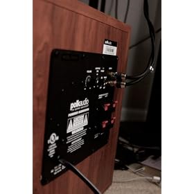 Polk Audio PSW Monitor Series Powered Subwoofer (Single)