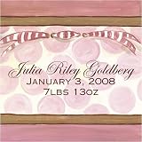 Announcing - Girl Stretched Canvas Art by Shelly Kennedy