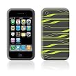 Belkin Silicone Sleeve Case for iPhone 3G 3GS - Gray / Yellow (Grapefruit)