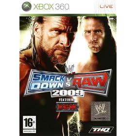WWE Smackdown vs. Raw 2009 classic