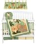 NoJo Jungle Babies 6 Piece Crib Bedding Set