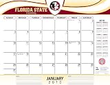 2011 Florida State Seminoles - Blotter Calendar